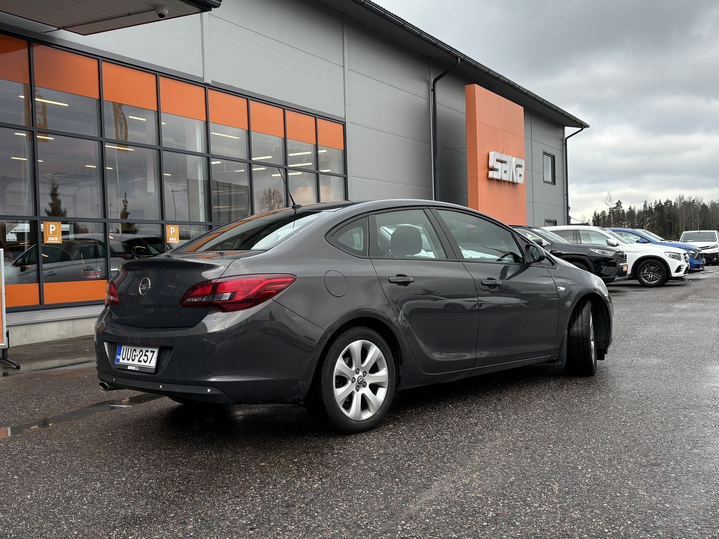 OPEL Astra 2013