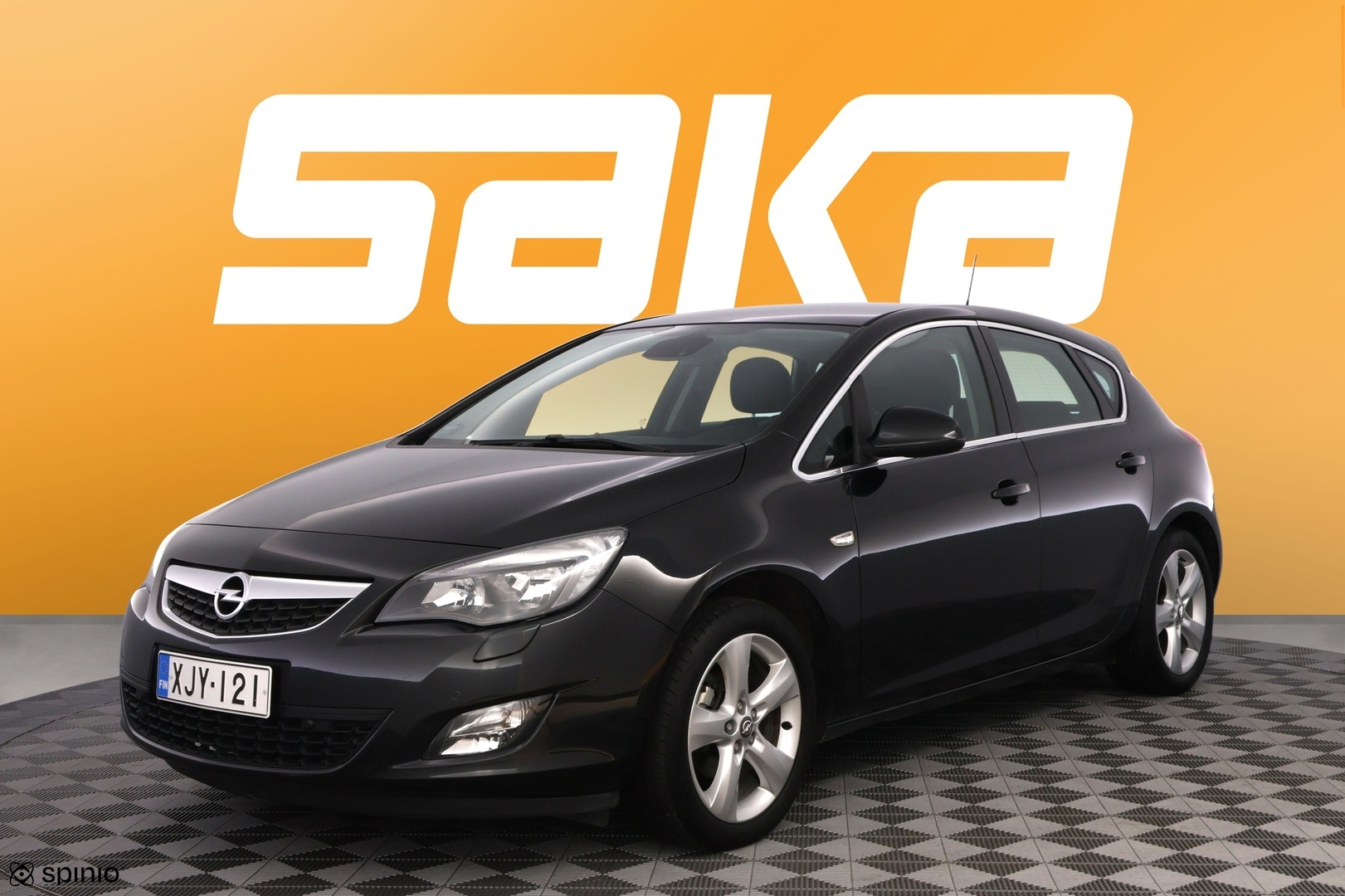 OPEL Astra 2012