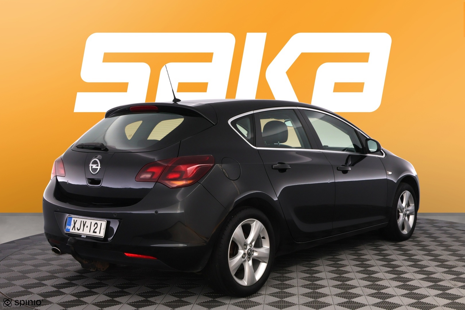 OPEL Astra 2012
