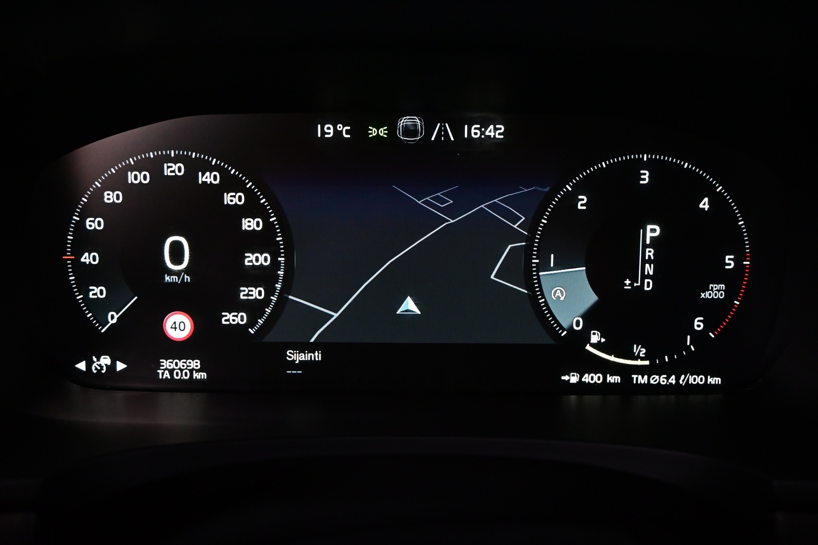 VOLVO V90 Cross Country 2017