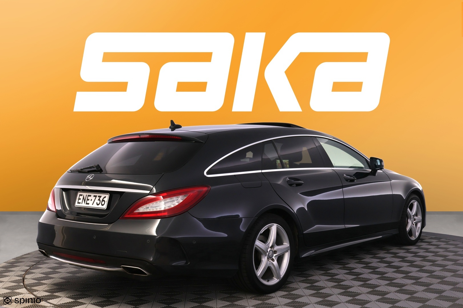 MERCEDES-BENZ CLS 2015