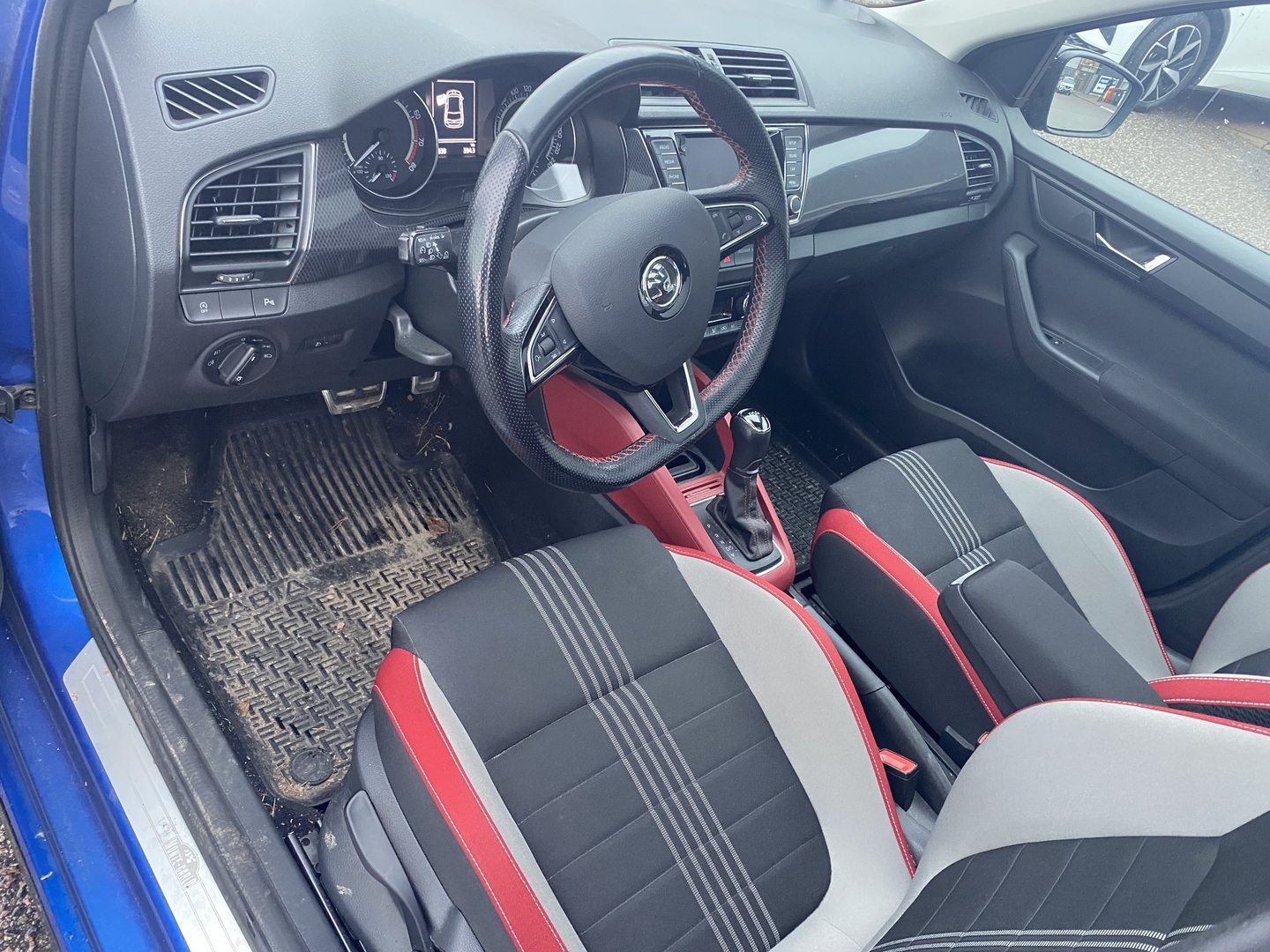 SKODA Fabia 2017