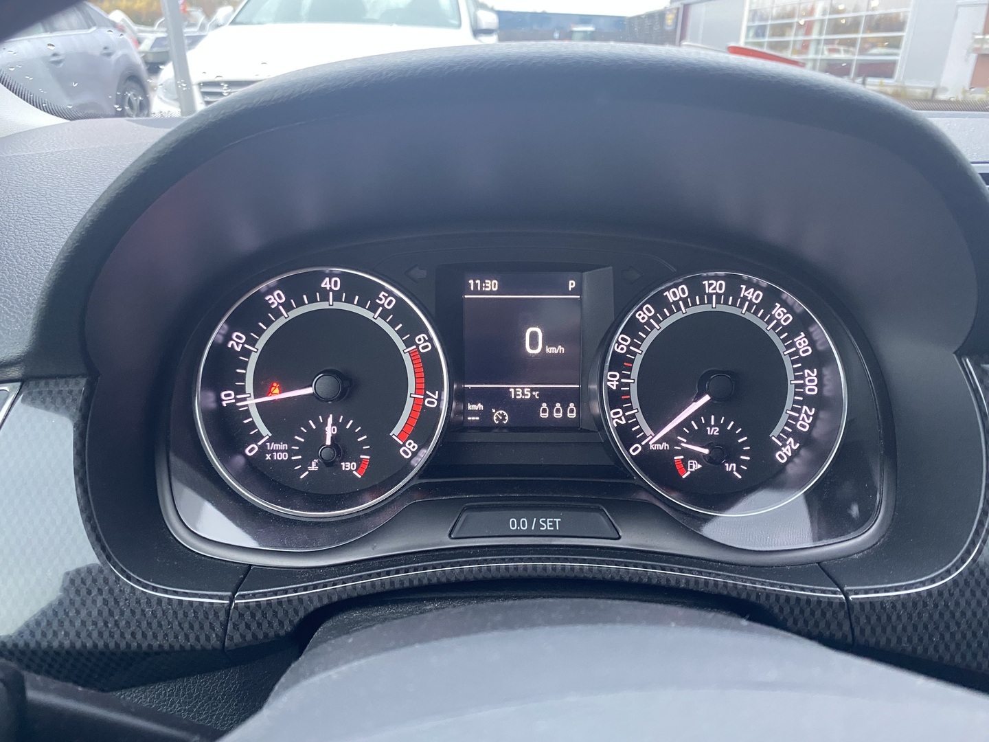 SKODA Fabia 2017