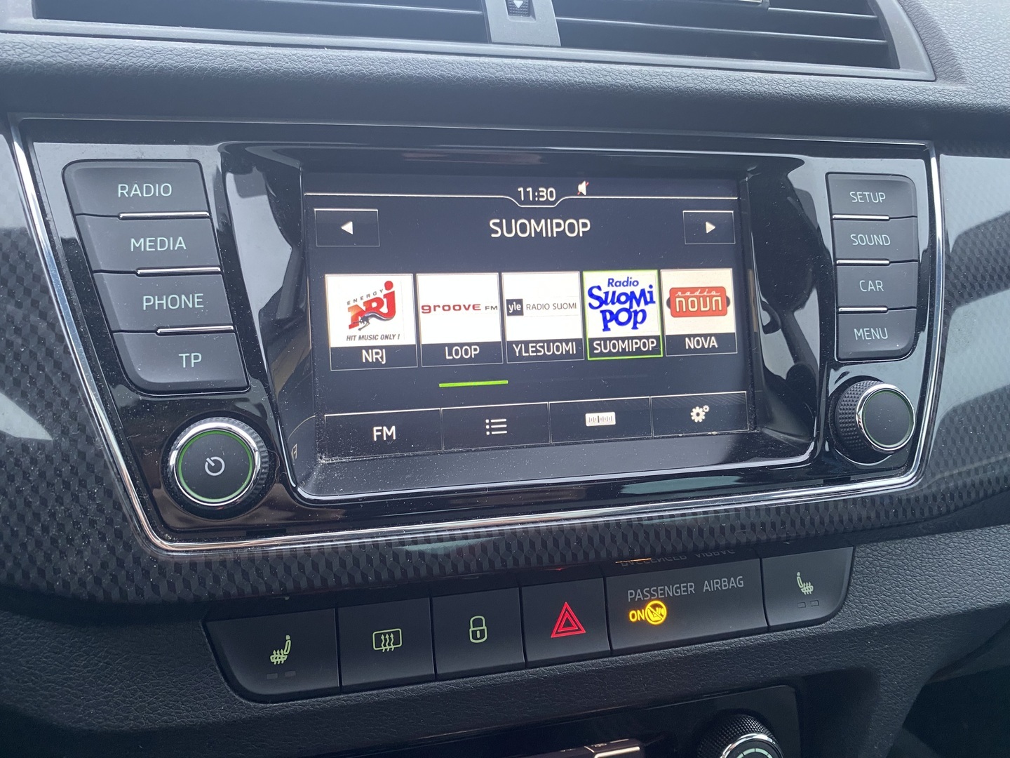 SKODA Fabia 2017