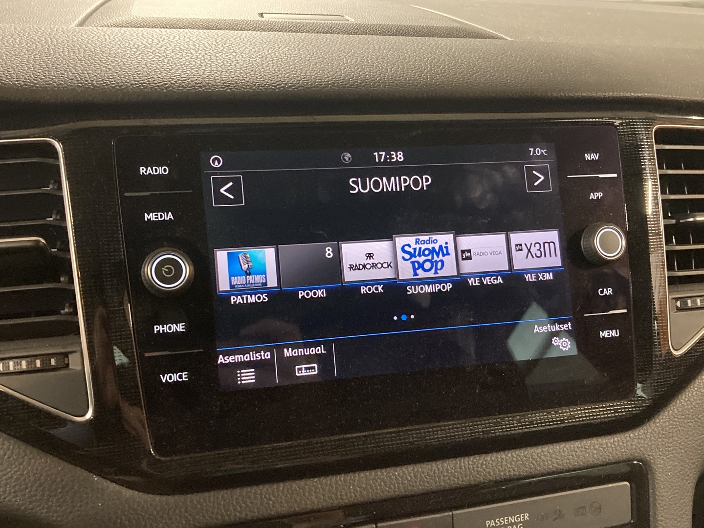 VOLKSWAGEN Golf Sportsvan 2018
