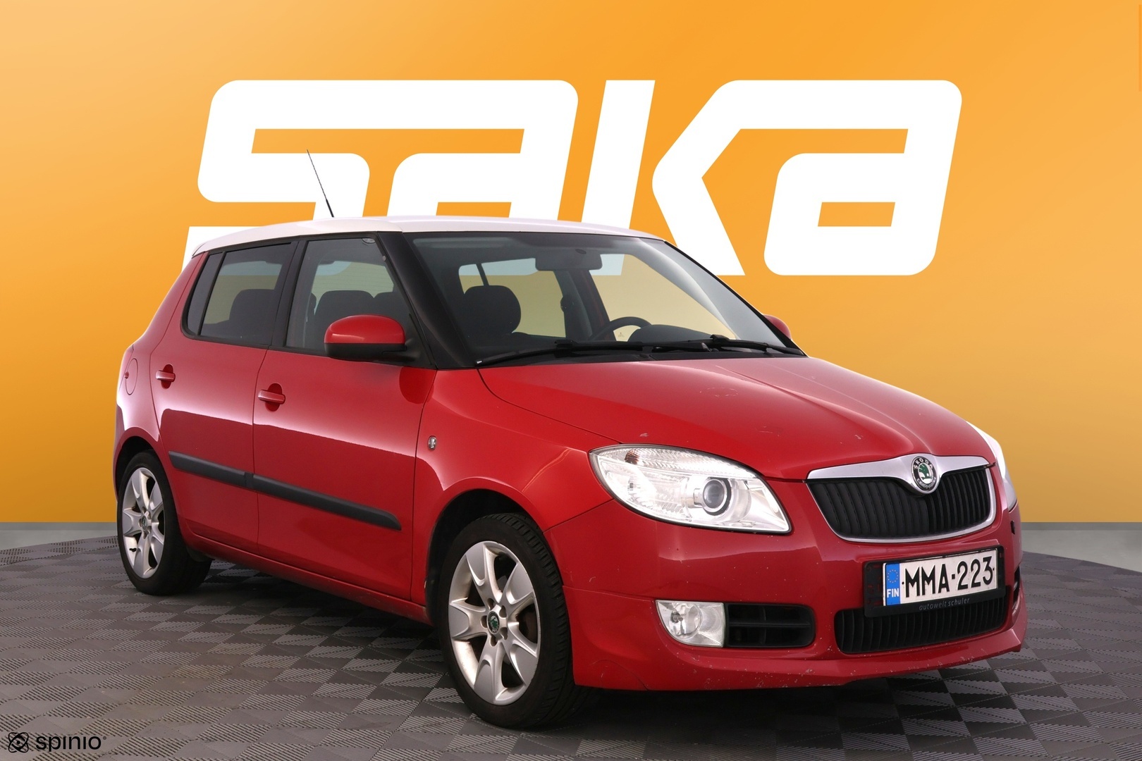 SKODA Fabia 2010