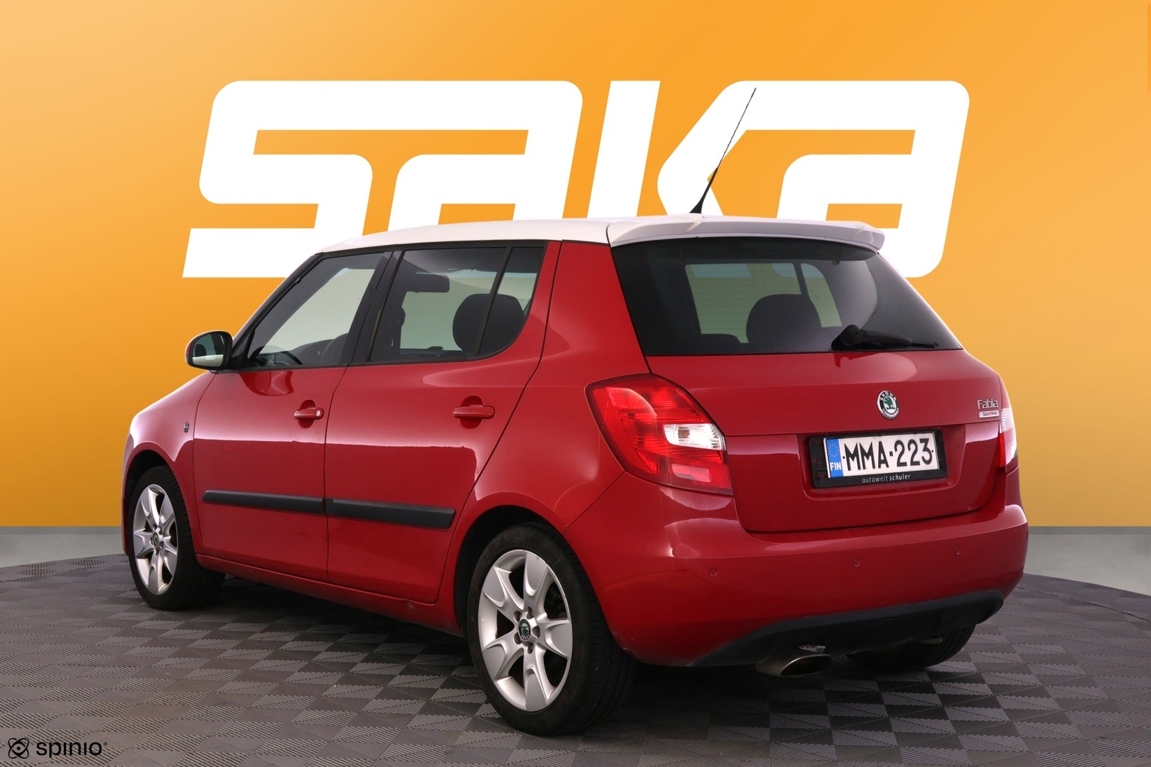 SKODA Fabia 2010