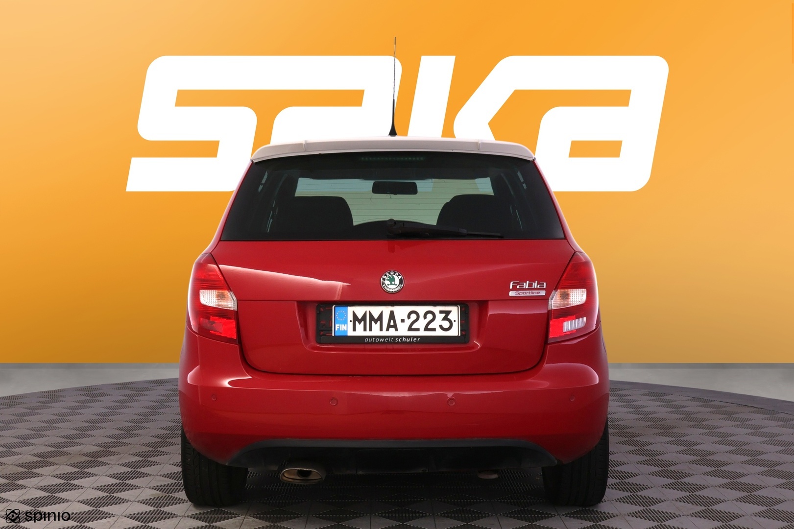 SKODA Fabia 2010
