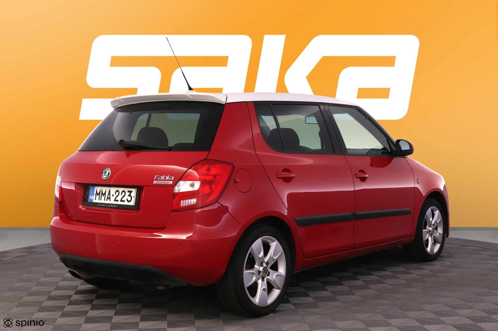 SKODA Fabia 2010
