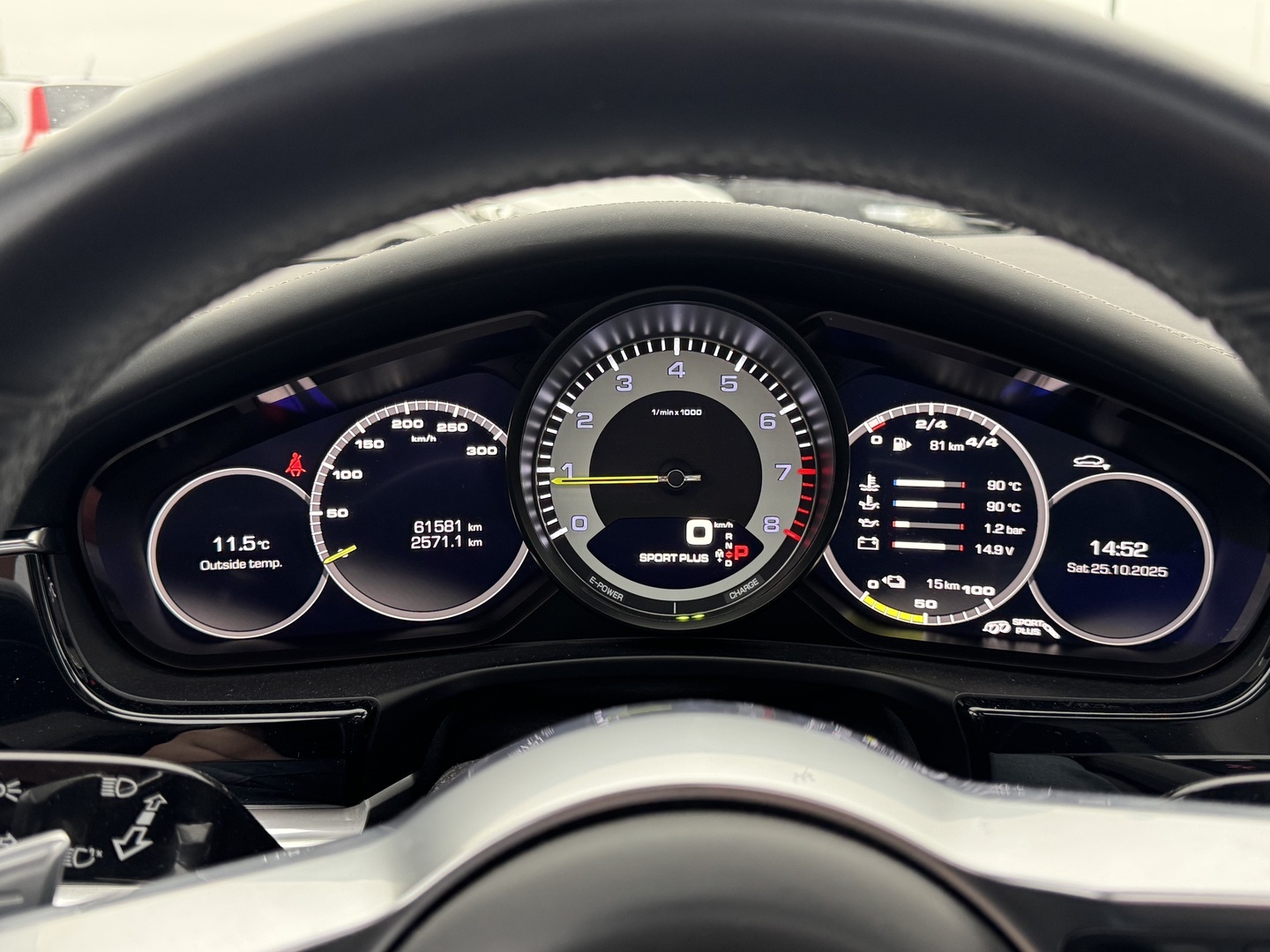 PORSCHE Panamera 2018