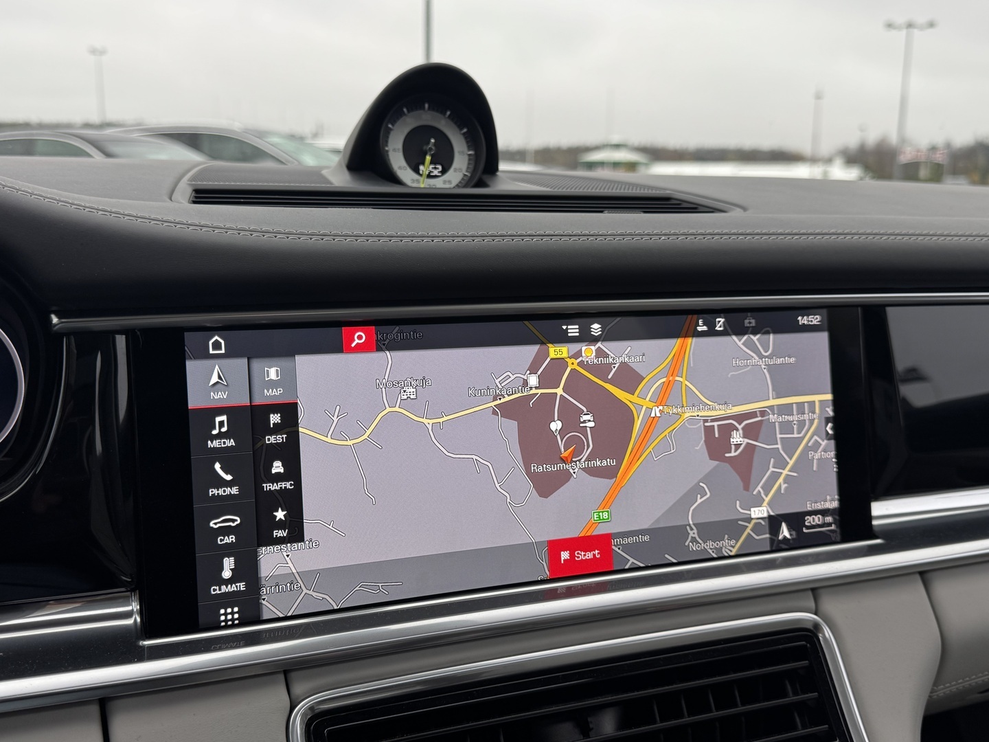 PORSCHE Panamera 2018