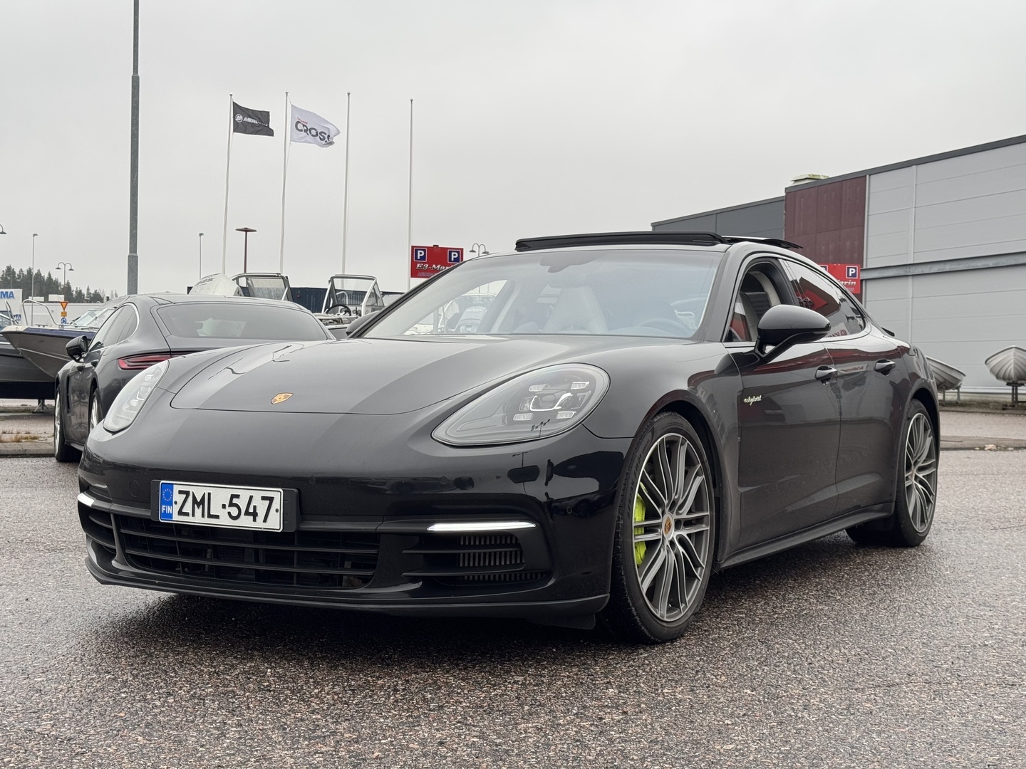 PORSCHE Panamera 2018