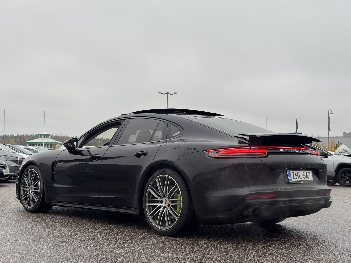 PORSCHE Panamera 2018