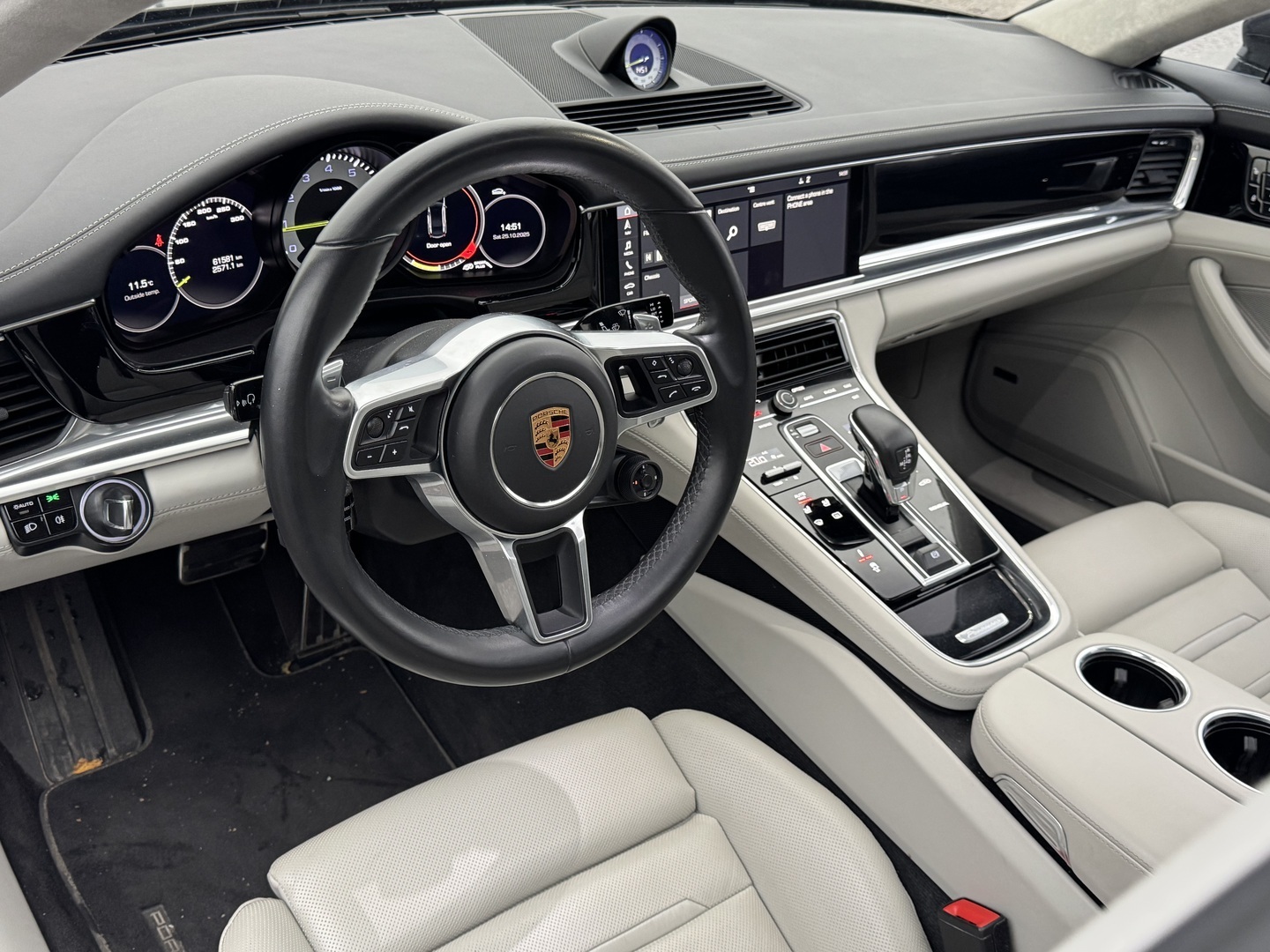PORSCHE Panamera 2018