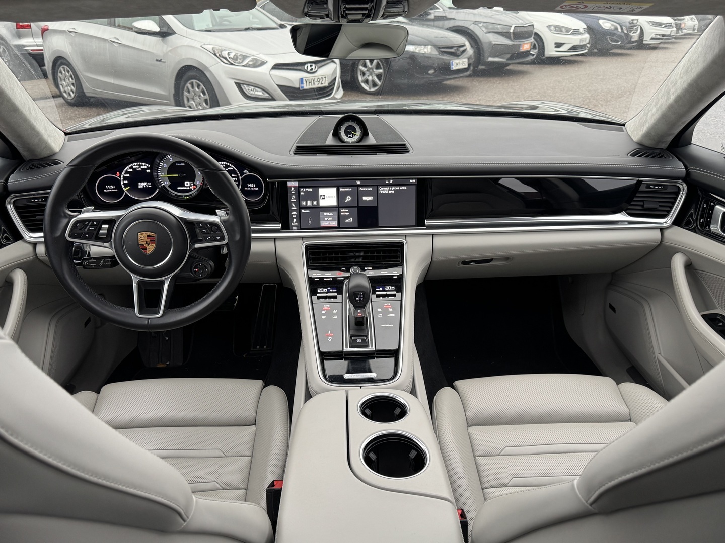 PORSCHE Panamera 2018