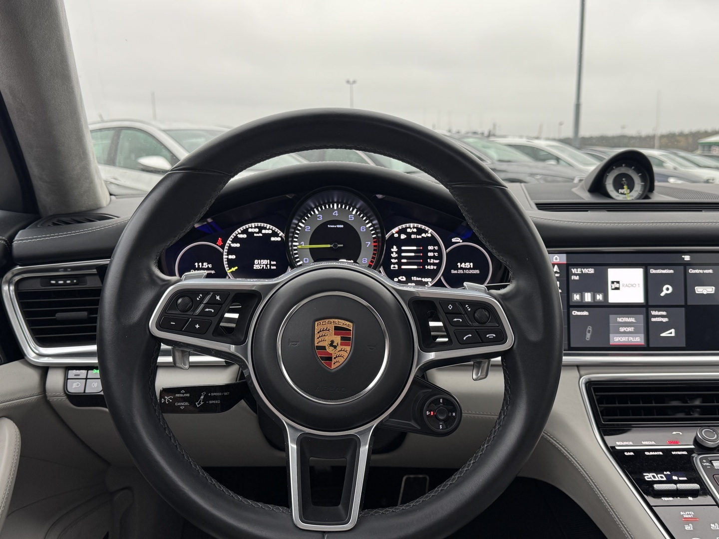 PORSCHE Panamera 2018