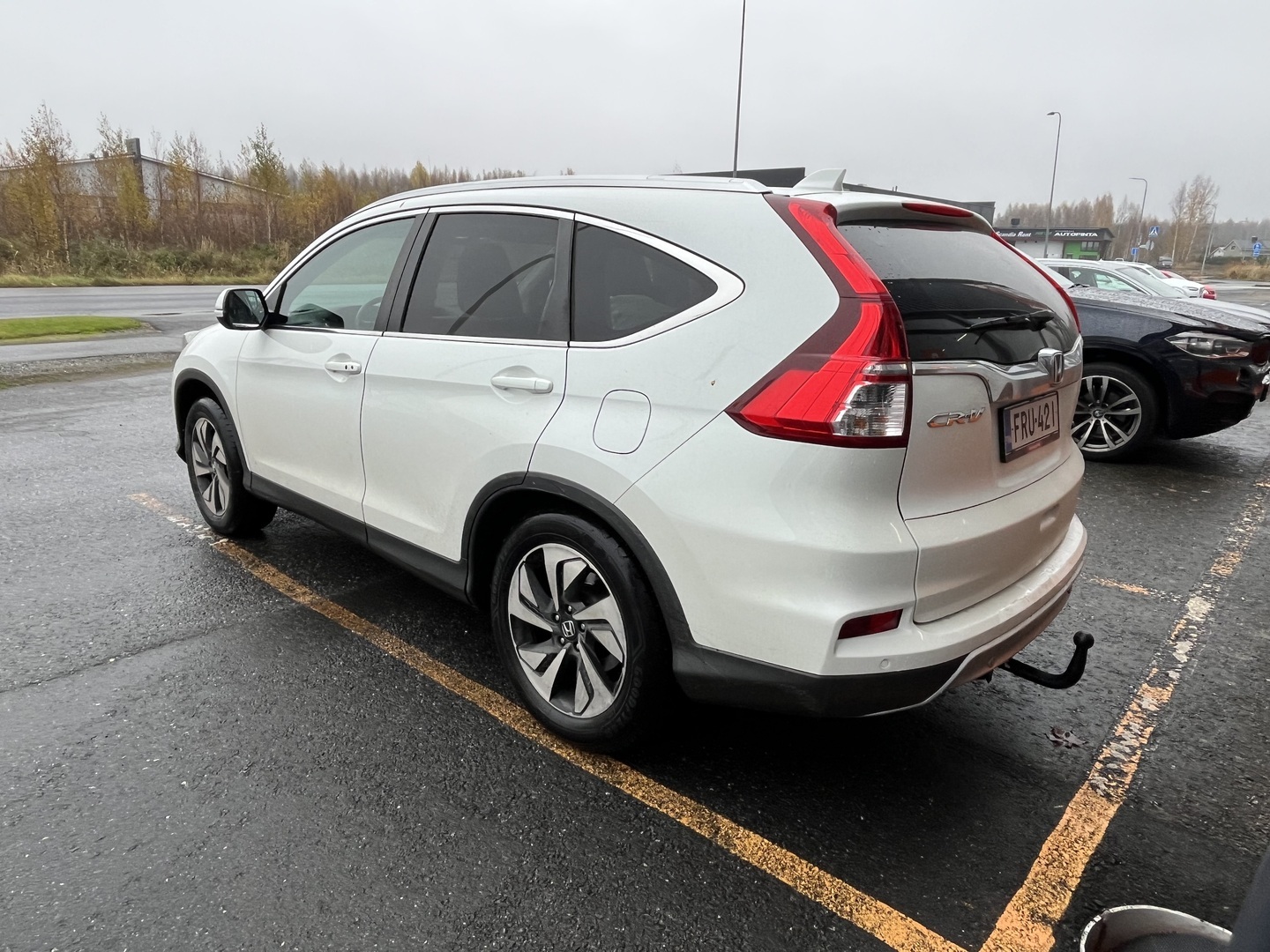 HONDA CR-V 2015
