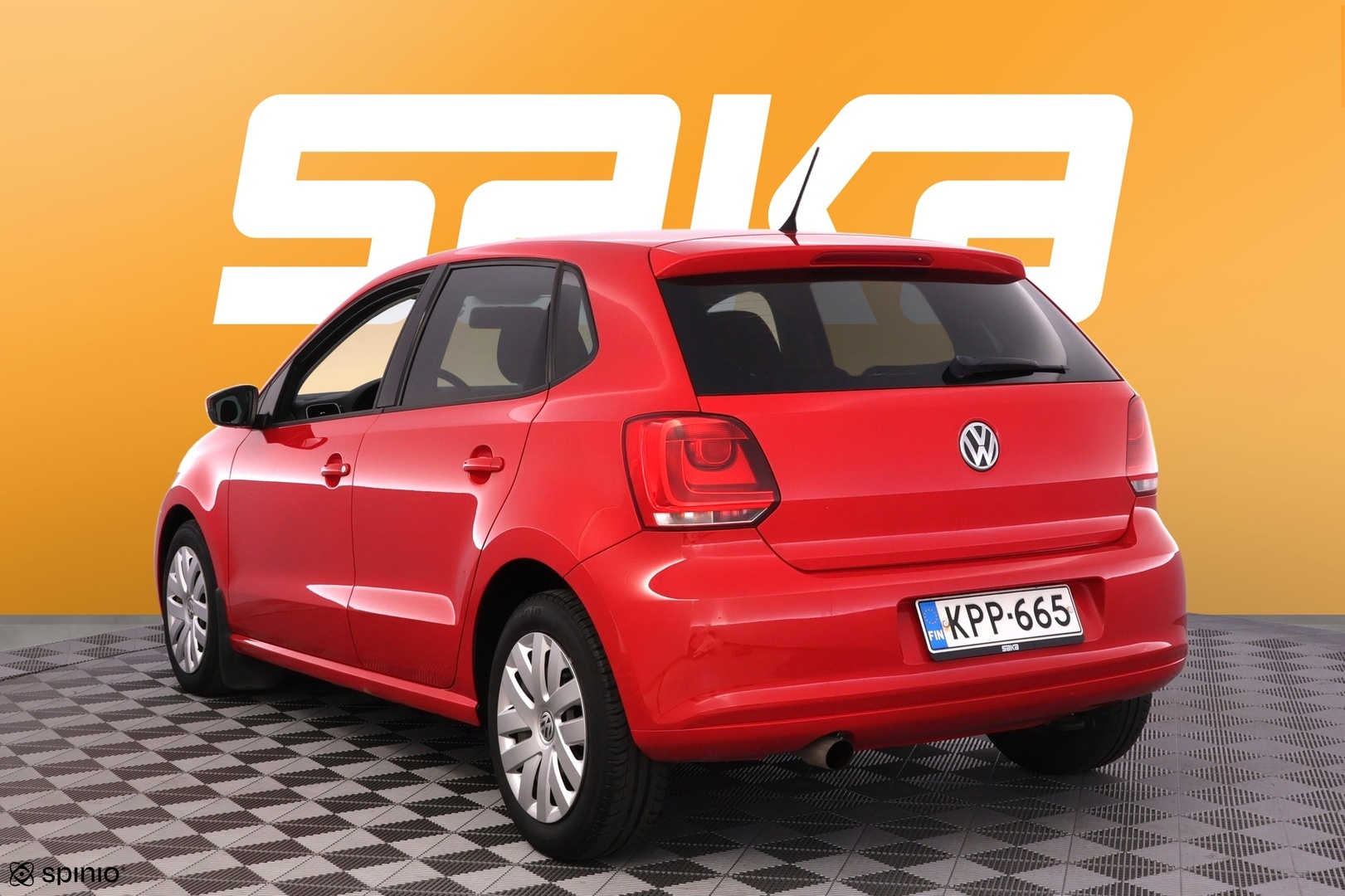 VOLKSWAGEN Polo 2011