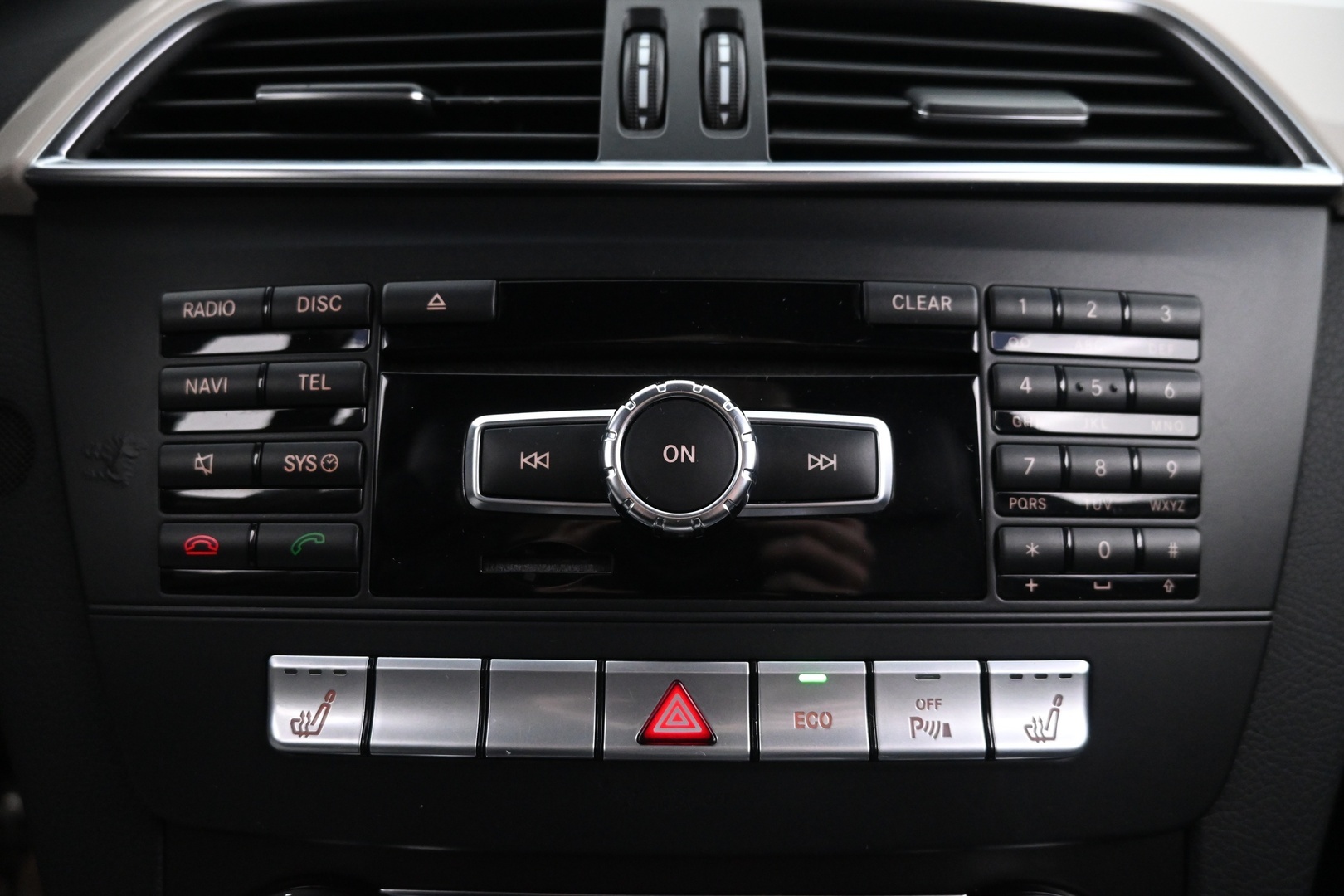 MERCEDES-BENZ C 2012