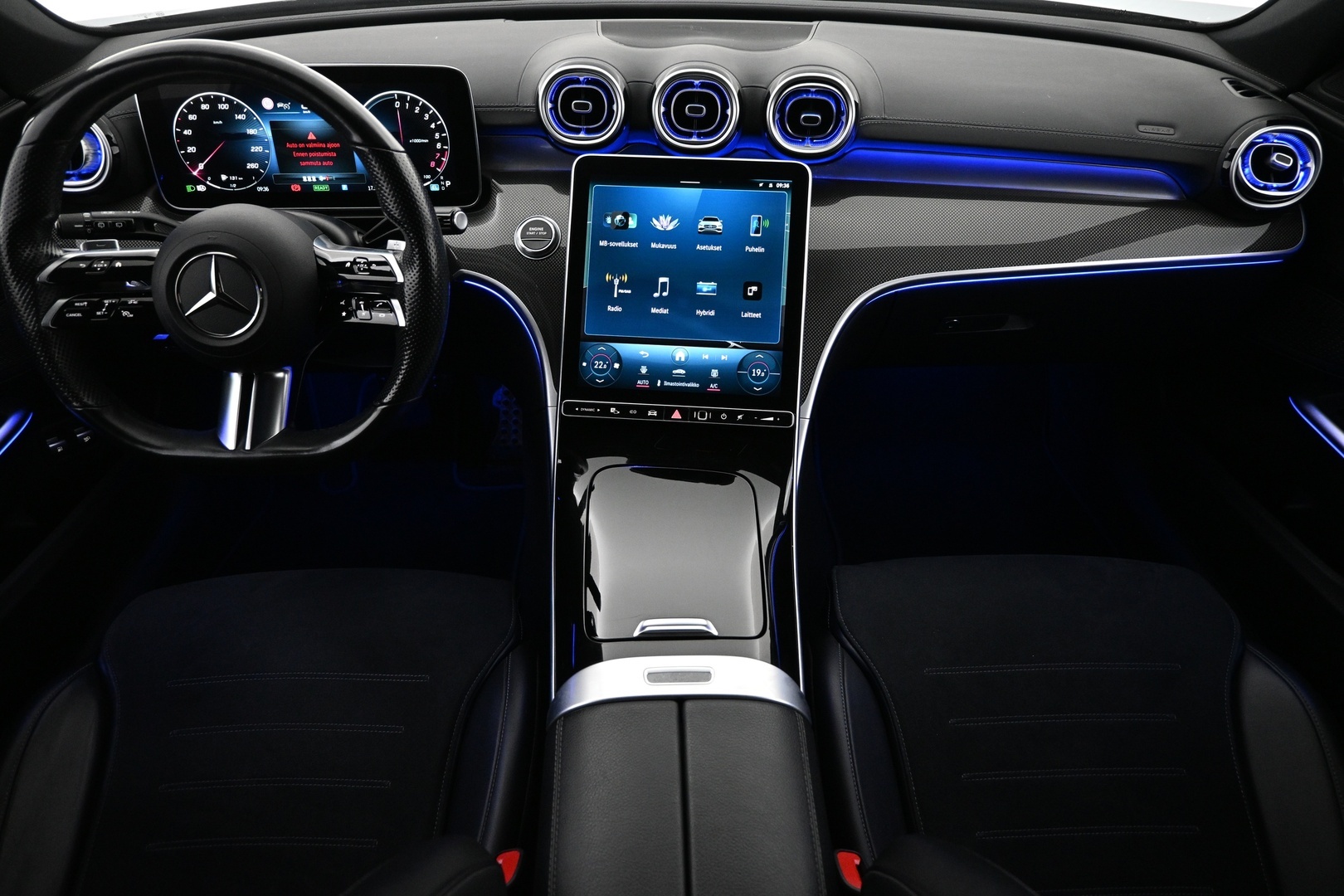 MERCEDES-BENZ C 2022