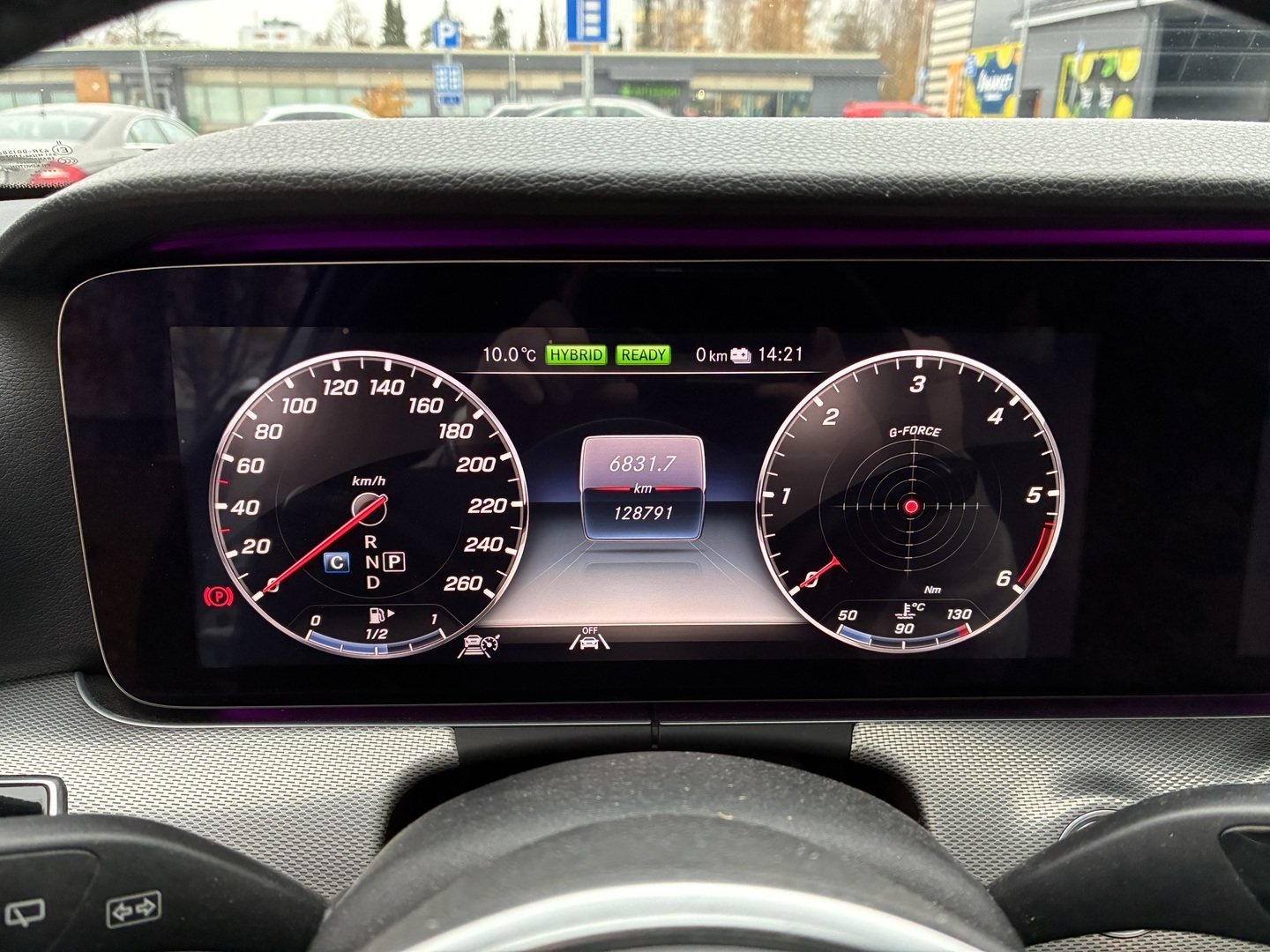 MERCEDES-BENZ E 2020