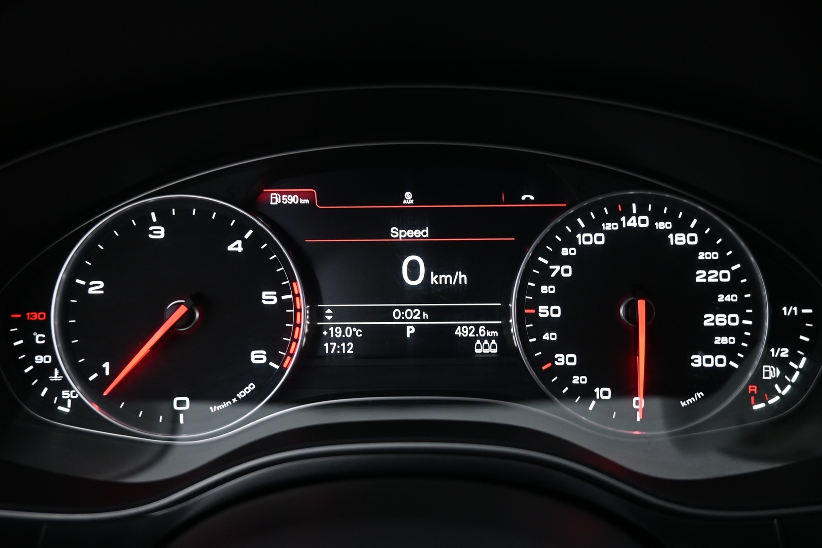 AUDI A6 2014