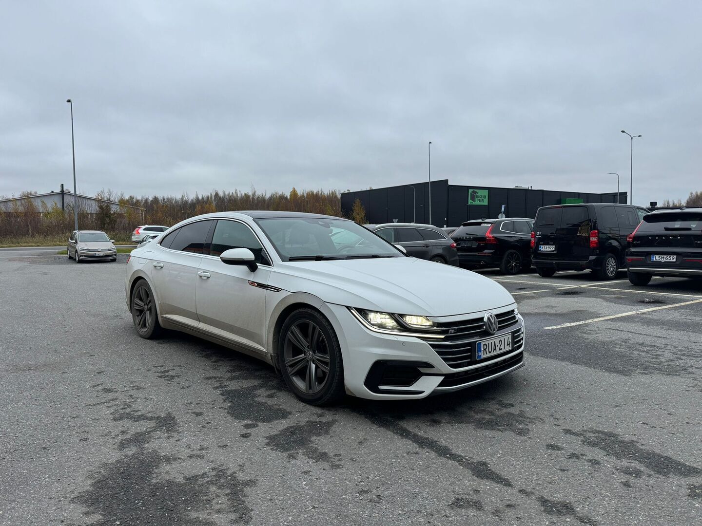 VOLKSWAGEN Arteon 2019