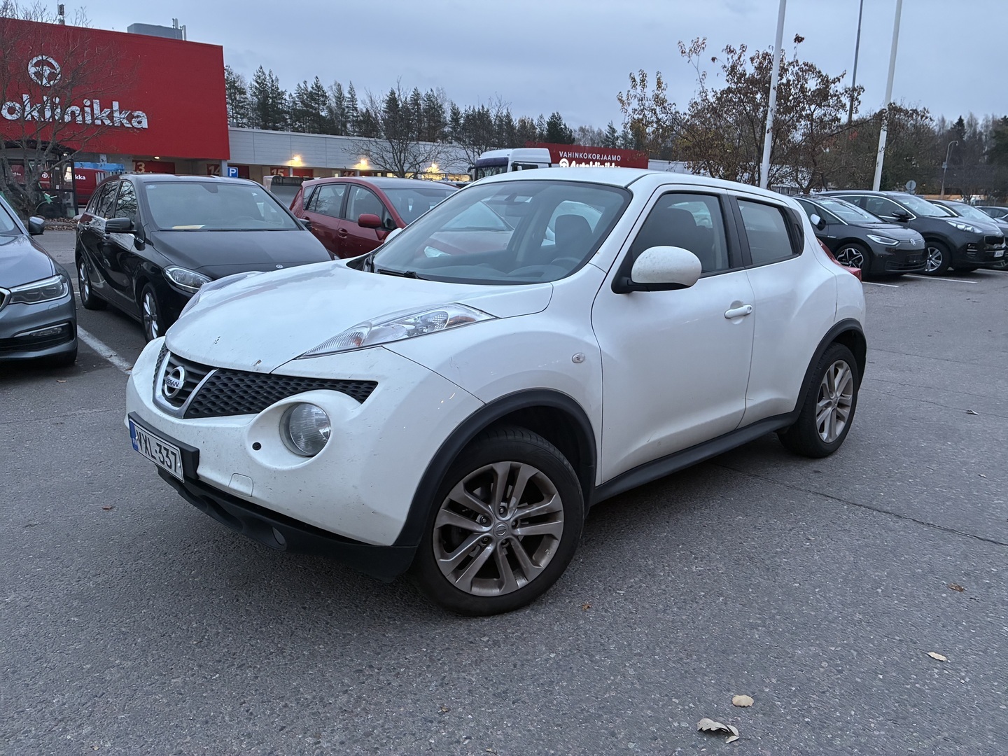 NISSAN Juke 2014