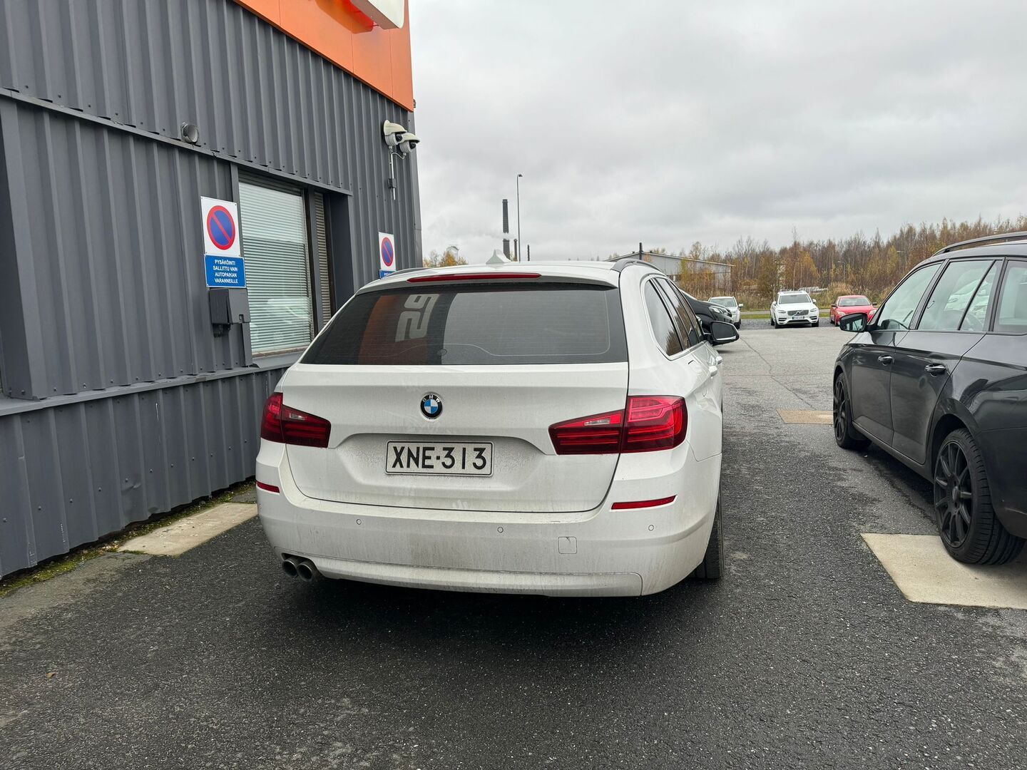 BMW 518 2014