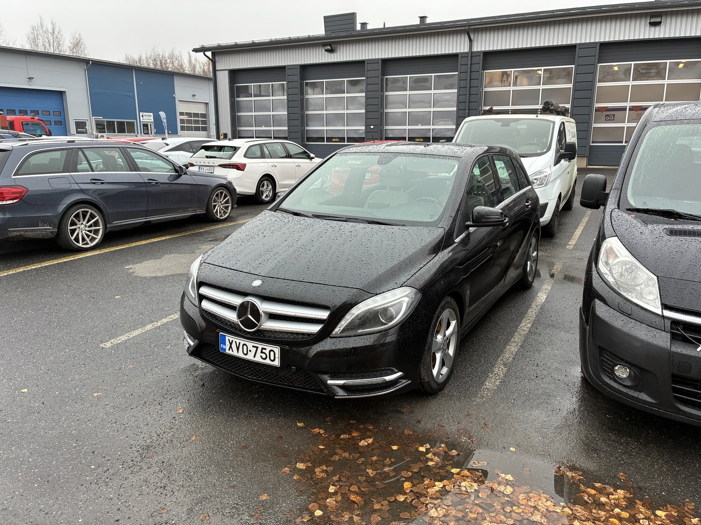 MERCEDES-BENZ B 2014