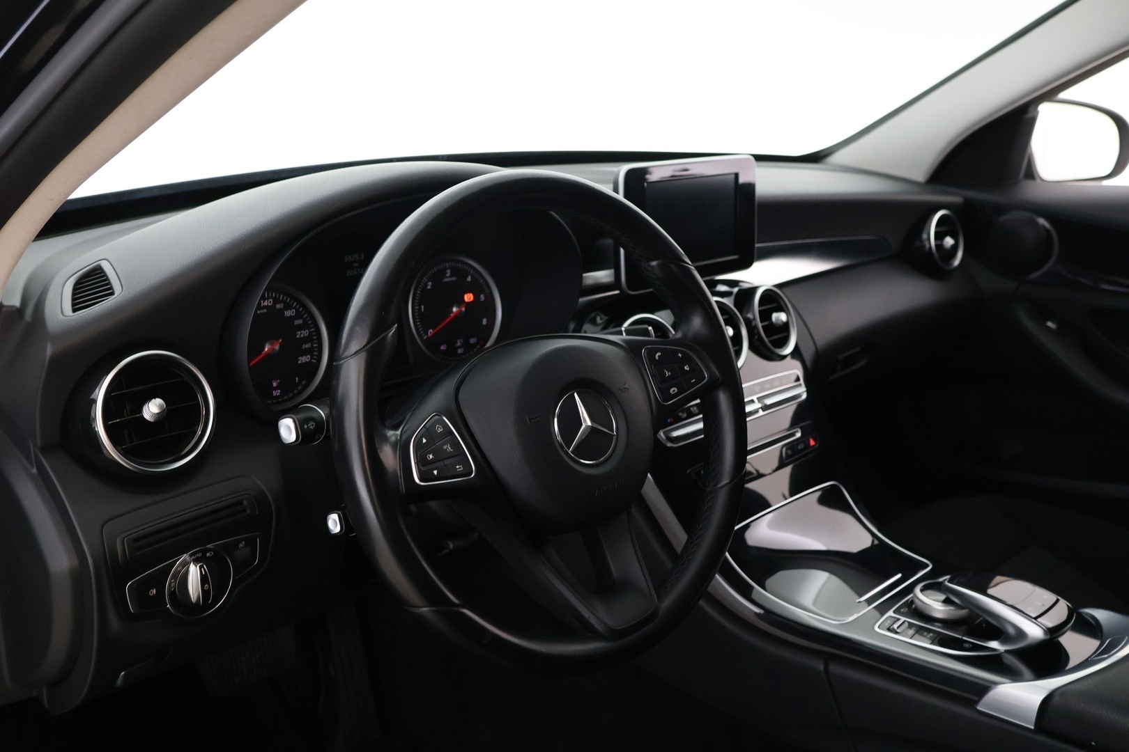MERCEDES-BENZ C 2016