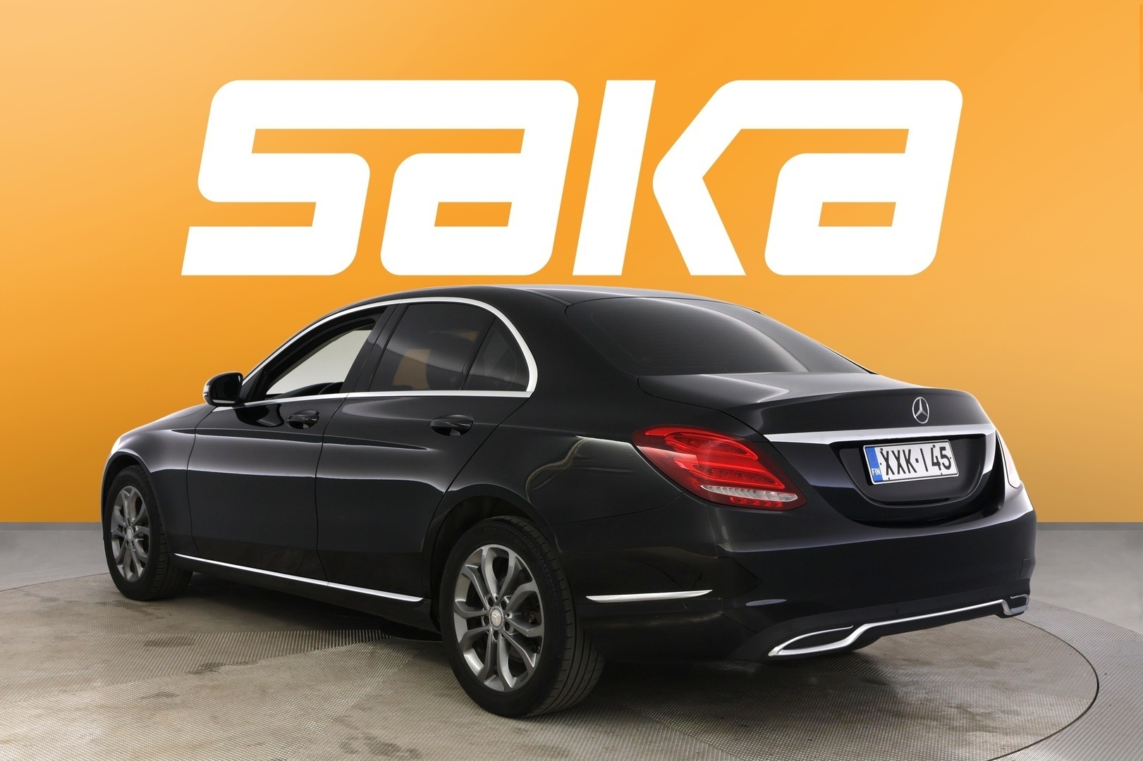 MERCEDES-BENZ C 2016