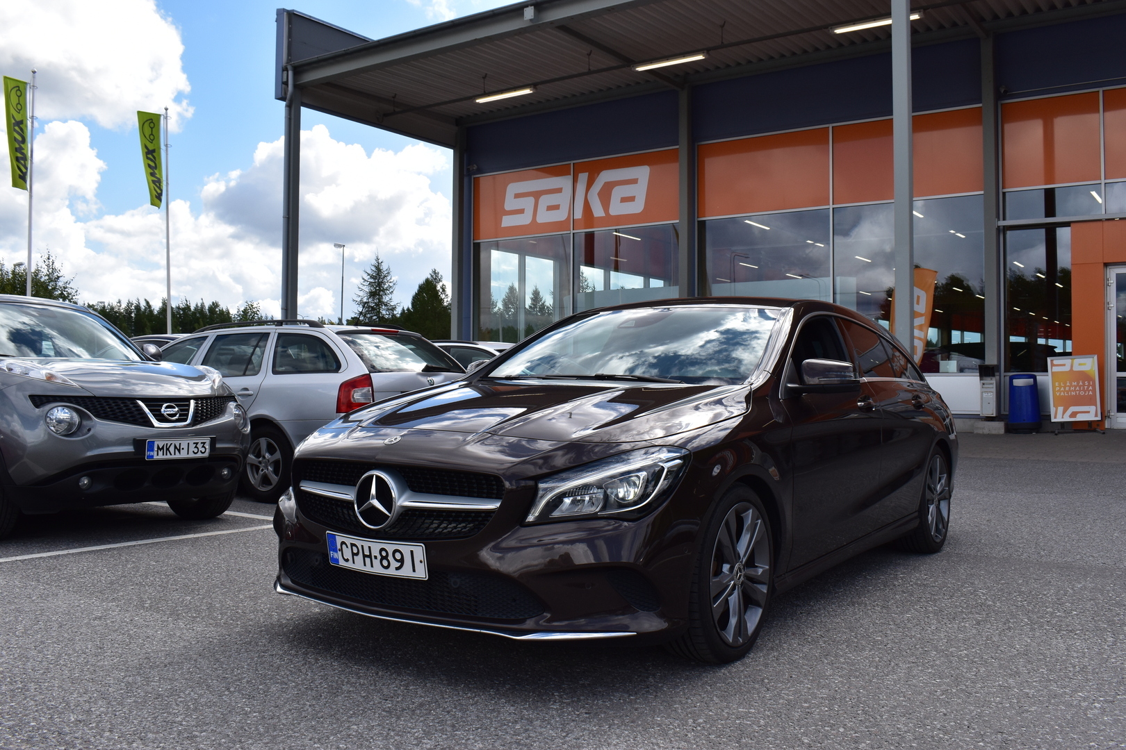 MERCEDES-BENZ CLA 2018