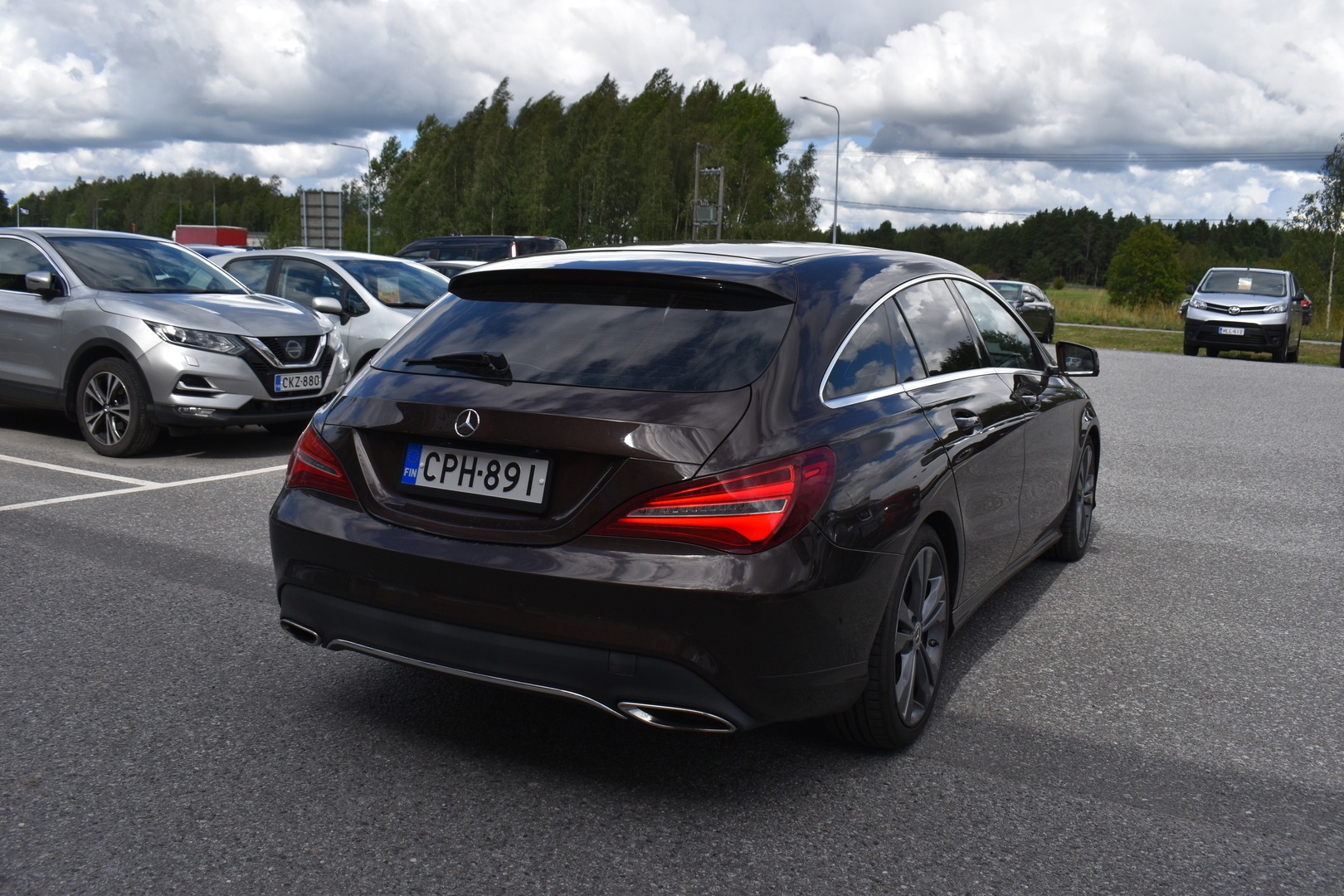 MERCEDES-BENZ CLA 2018