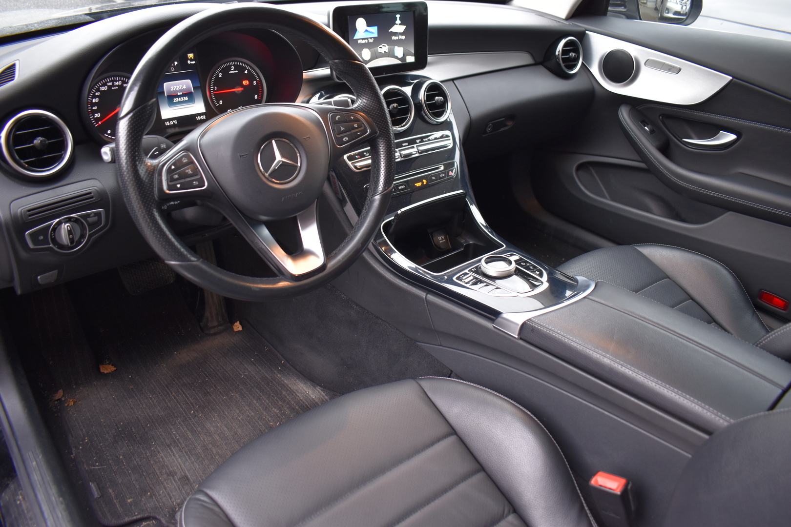 MERCEDES-BENZ C 2016