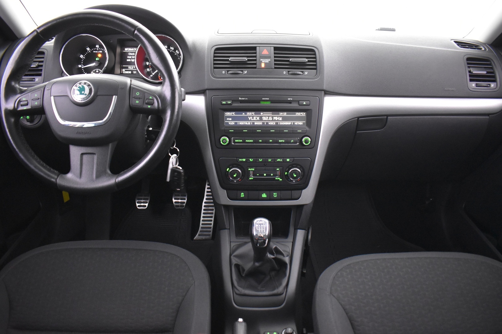 SKODA Yeti 2011