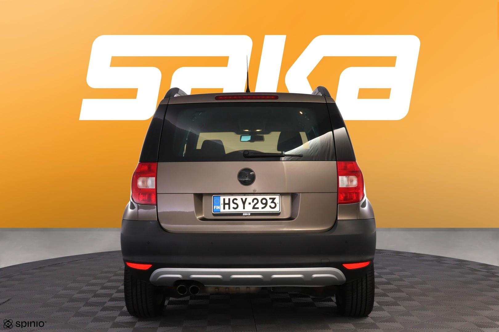 SKODA Yeti 2011