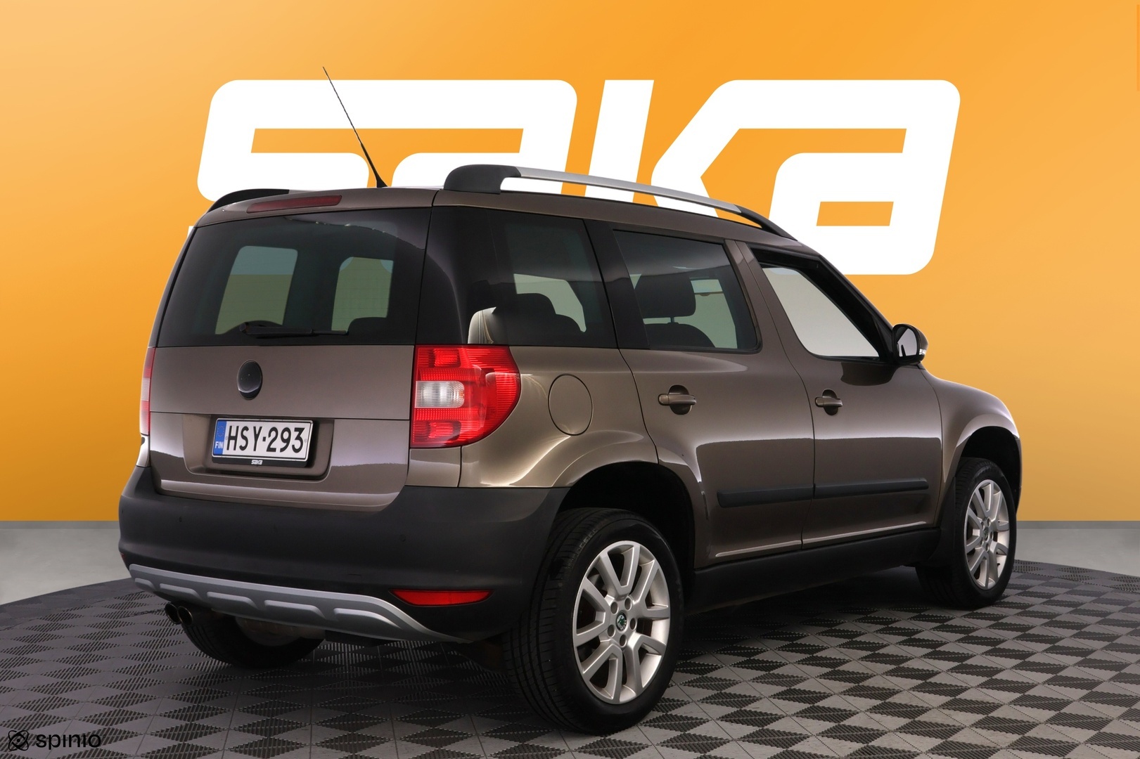 SKODA Yeti 2011