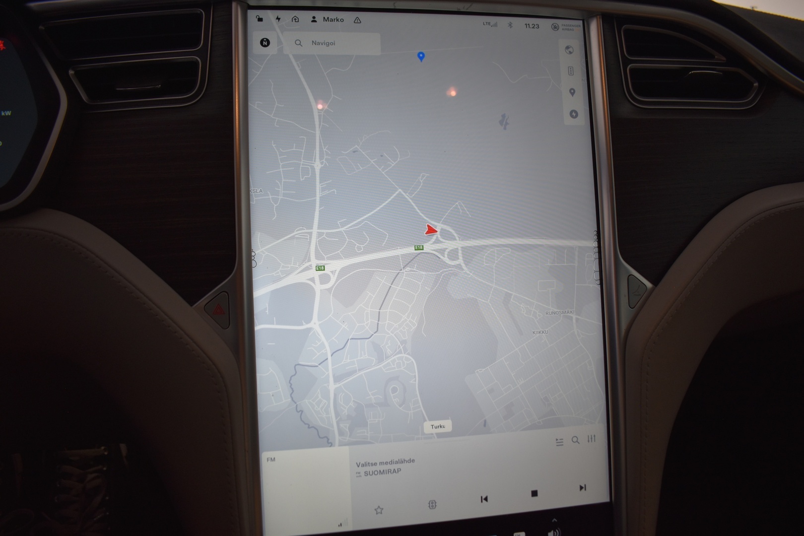 TESLA Model S 2016