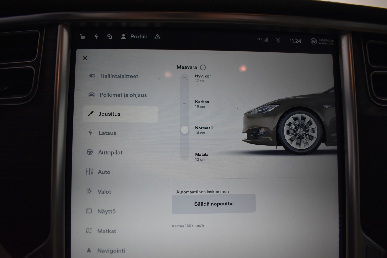 TESLA Model S 2016