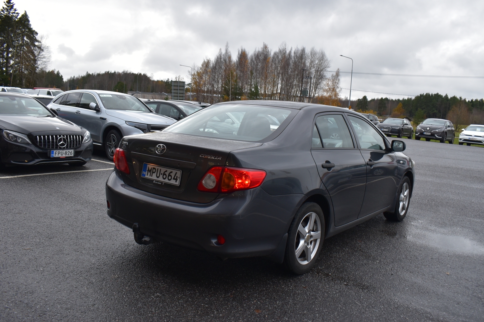 TOYOTA Corolla 2008