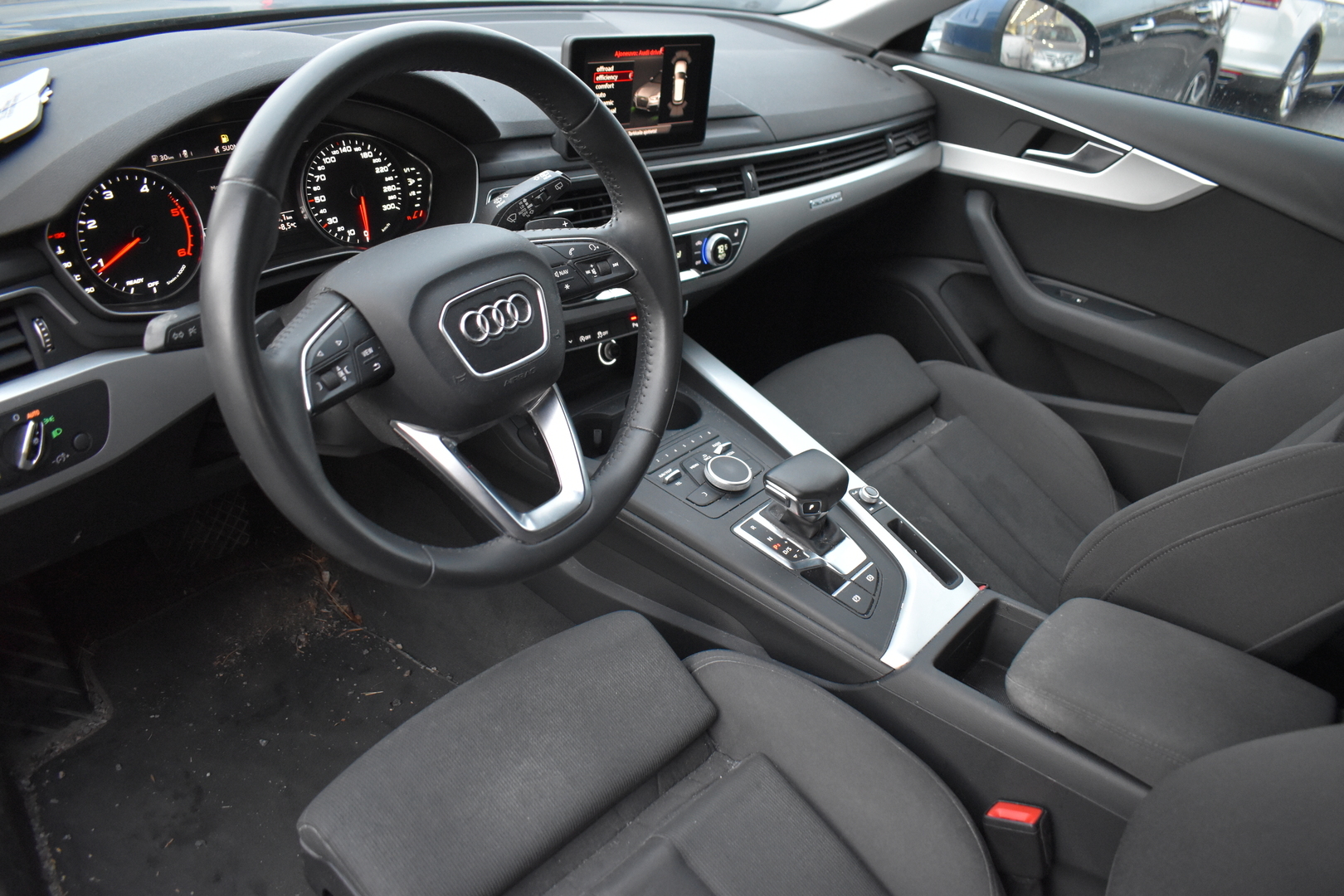 AUDI A4 allroad 2018