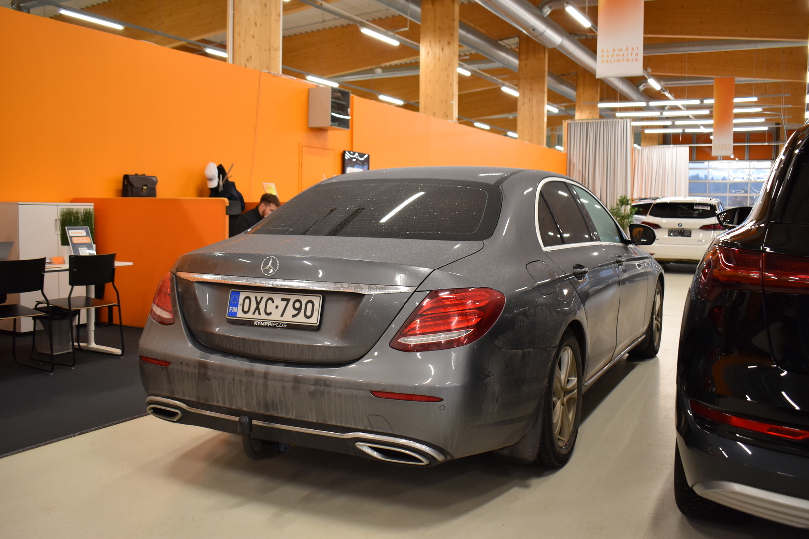 MERCEDES-BENZ E 2017