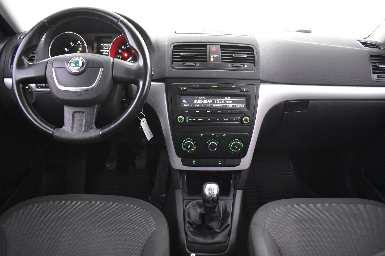SKODA Yeti 2010