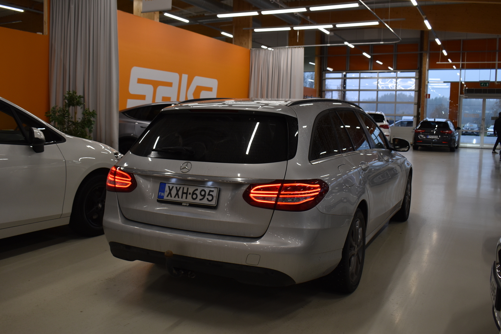 MERCEDES-BENZ C 2015