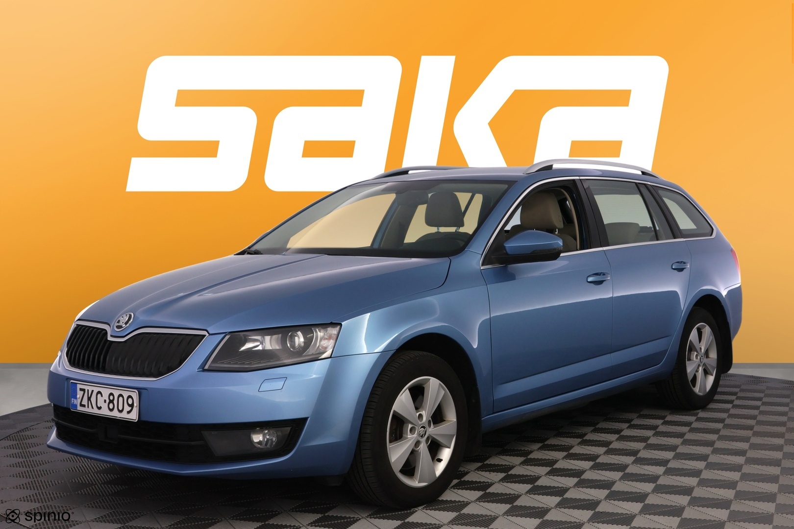 SKODA Octavia 2014