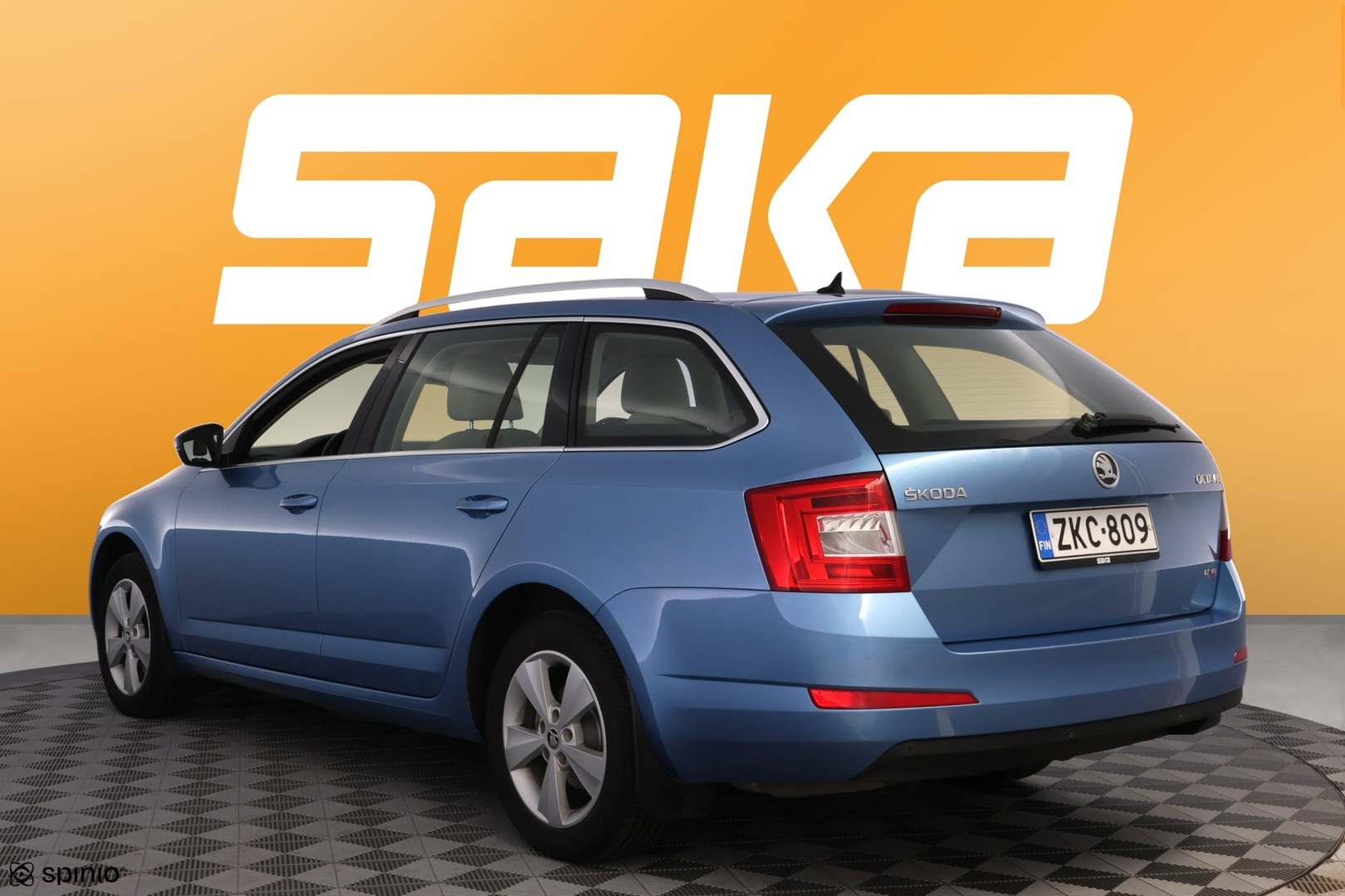 SKODA Octavia 2014