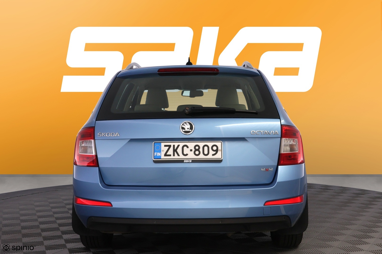 SKODA Octavia 2014
