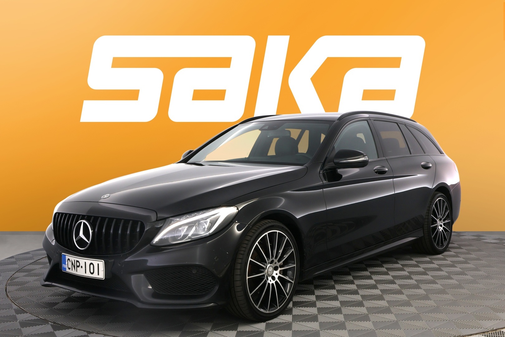 MERCEDES-BENZ C 2017