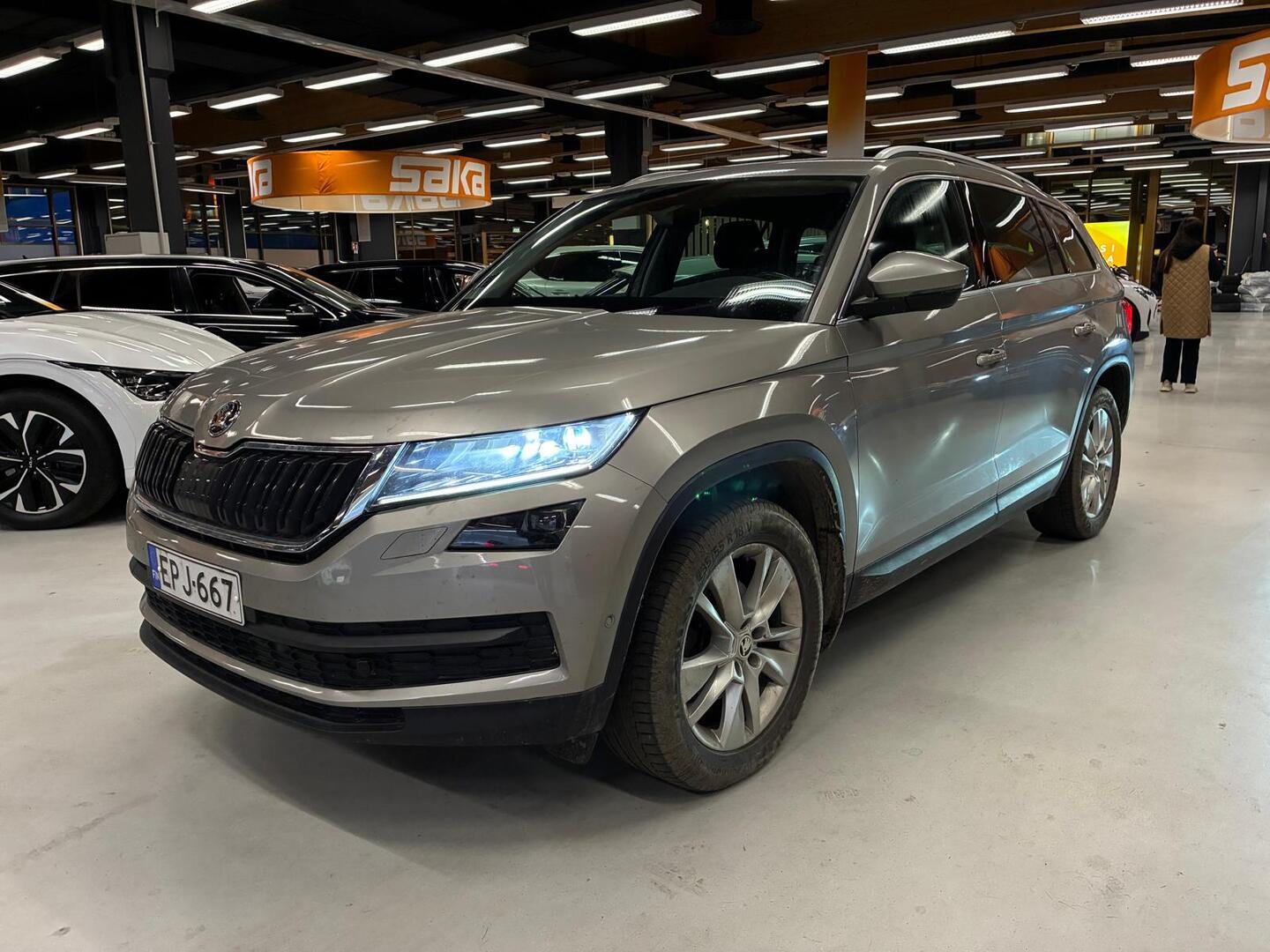 SKODA Kodiaq 2018